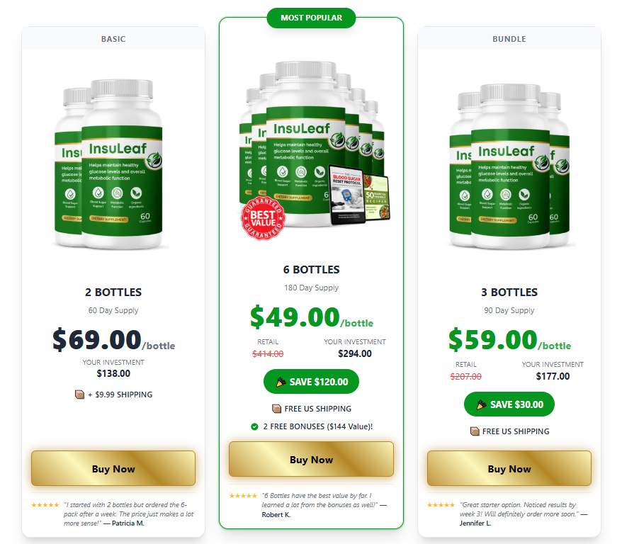 InsuLeaf buy